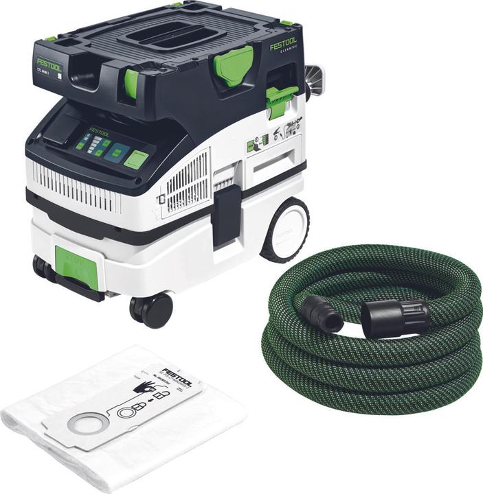 Image du produit Festool Aspirateur CTL MINI I CH (Aspirateur eau et poussière)