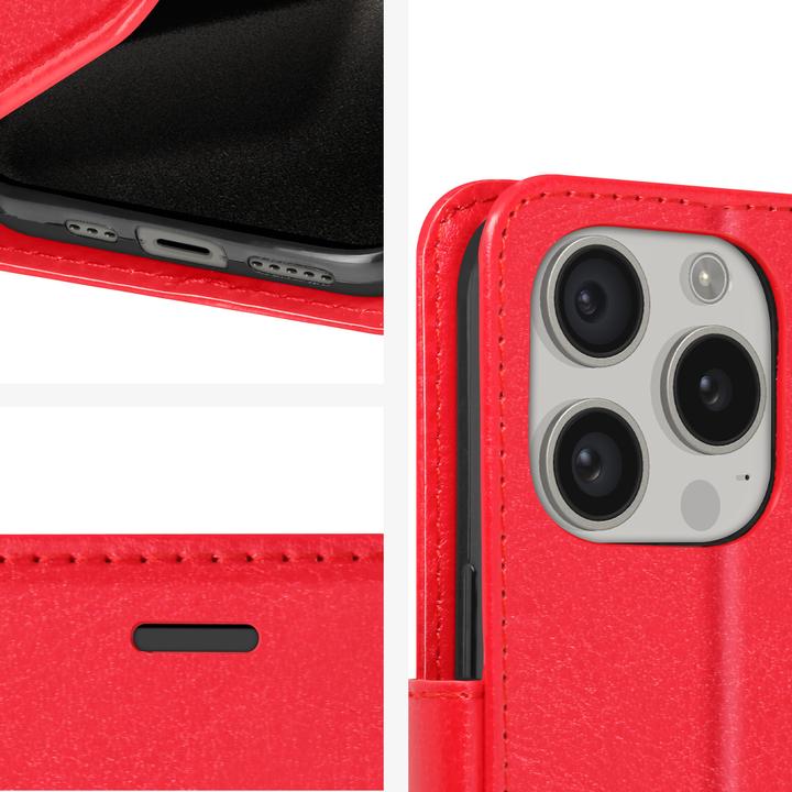 Immagine prodotto Mayaxess Serie di coperture SecureCard (Apple iPhone 15 Pro)