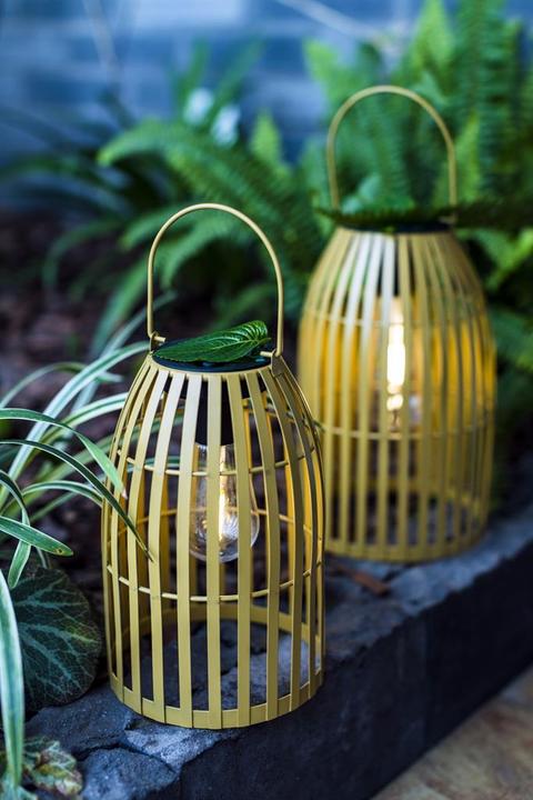 Actual product image GuGus LED solar lantern (15 x 15 x 25.5 cm)