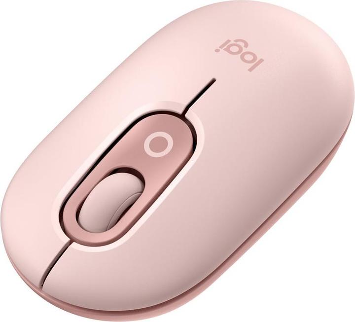 Produktbild Logitech POP Mouse mit personalisierbarem Emoji (Kabellos)