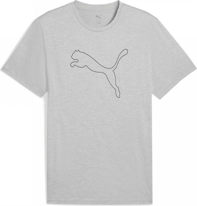 Actual product image Puma M TAD ESSENTIAL HEATHER CAT TEE (CF large cat) (L)