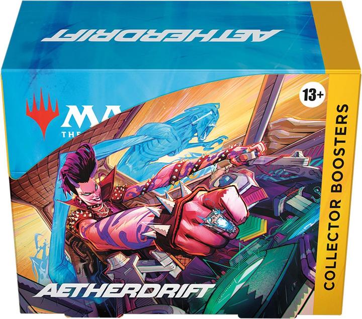 Image du produit Magic the Gathering Aetherdrift (Anglais, Affichage du booster)