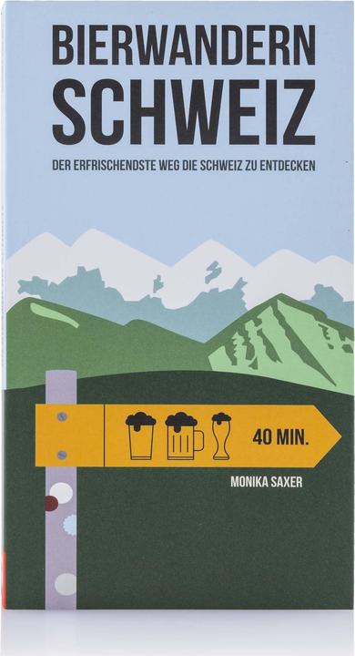 Helvetiq Bierwandern Schweiz (Tedesco, Monika Saxer, 2014)