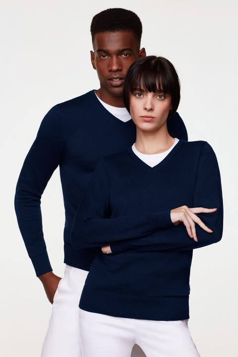 Produktbild Hakro V-Pullover Premium-Baumwolle (M)