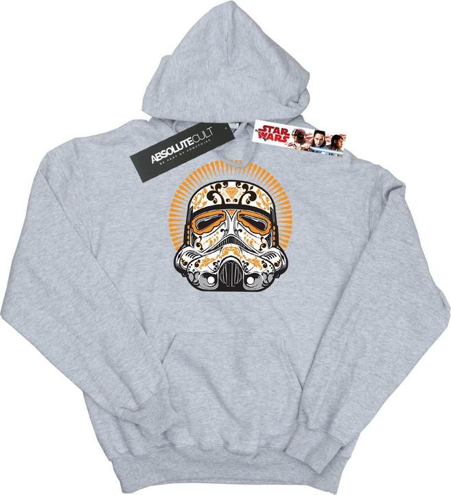 Star Wars Stormtrooper Dia De Los Muertos Kapuzenpullover Jungen