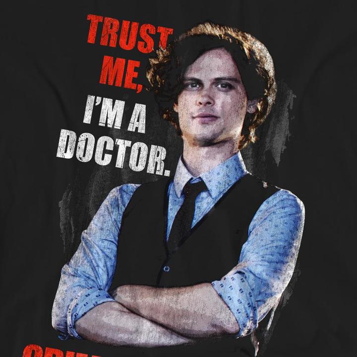 Produktbild Criminal Minds Trust Me TShirt (L)