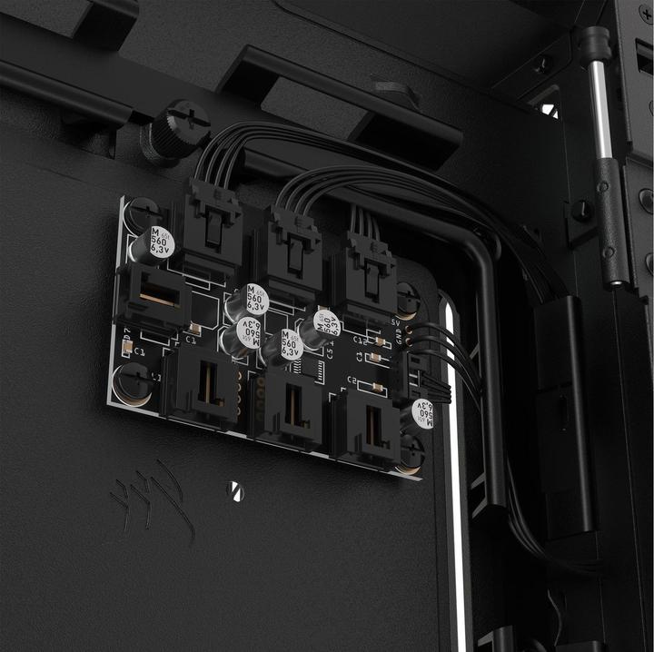 Produktbild Corsair iCUE 5000X RGB TG (ATX, mATX, Mini-ITX, E-ATX)