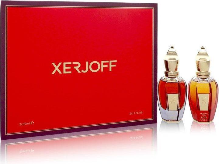 Actual product image XerJoff Shooting Stars Amber Gold & Rose Gold (Eau de parfum, 50 ml)