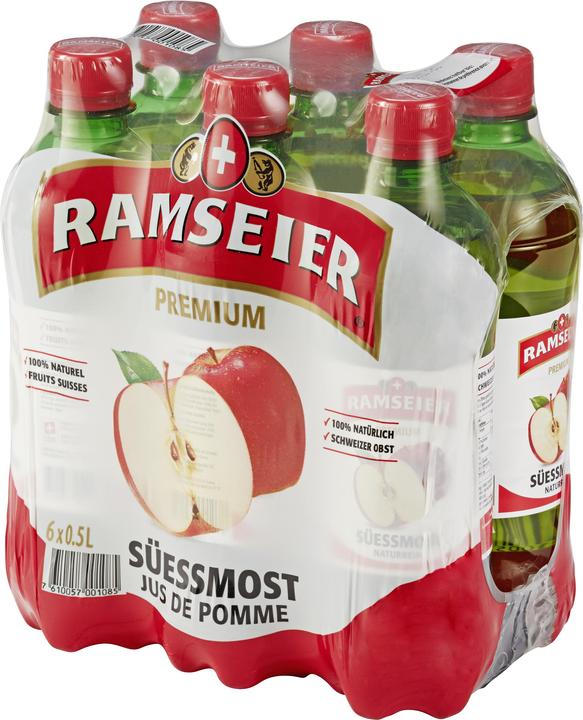 Produktbild Ramseier Süssmost (6 x 50 cl)