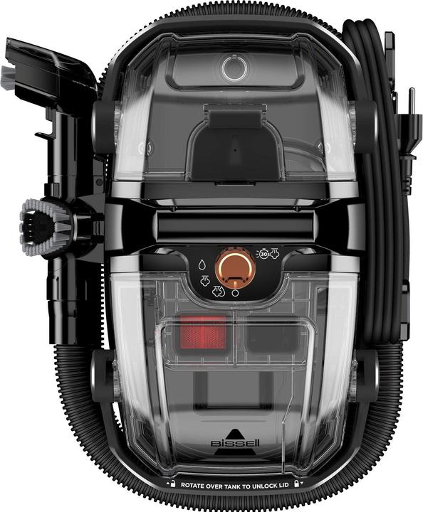 Immagine prodotto Bissell Aspirapolvere SpotClean HydroSteam Pro Nero