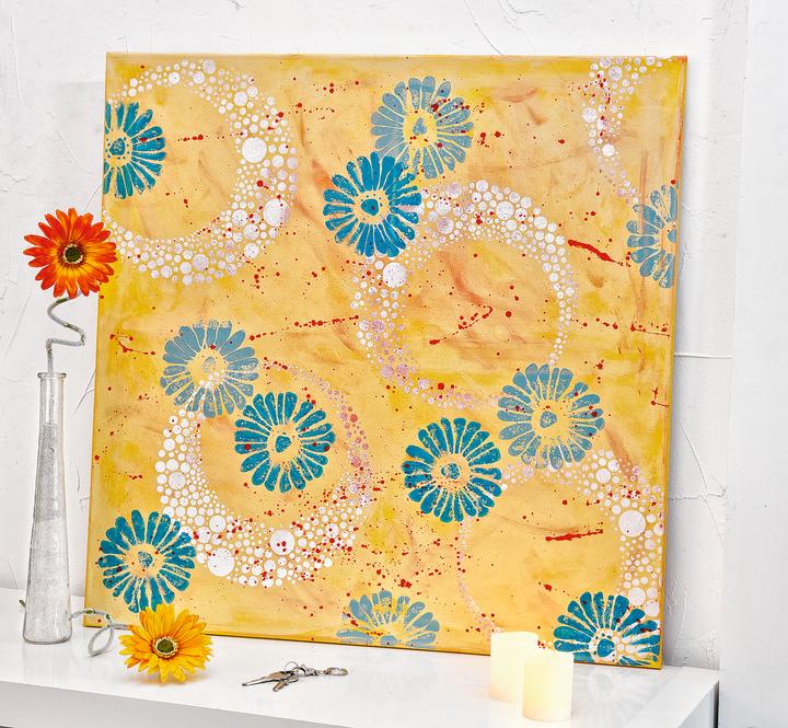 Produktbild VBS Keilrahmen 60 x 60 cm, 18 mm Leistenhöhe (60 x 60 cm)