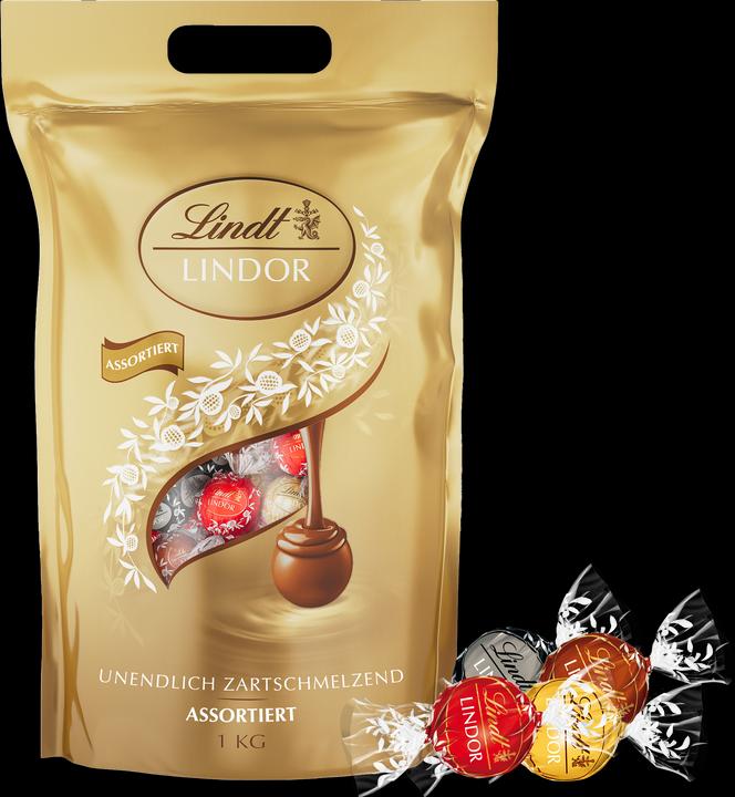 Produktbild Lindt Lindor Assortiert (1000 g)