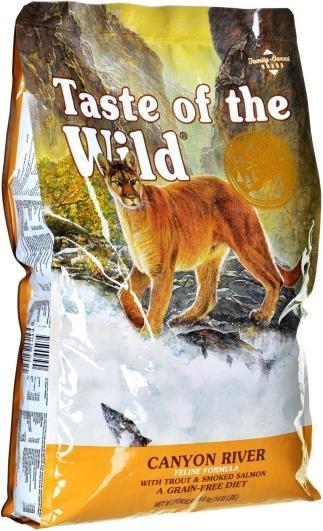 Produktbild Taste of the Wild Cat Canyon River dry food for cats 6.6kg (Adult, 1 Stk., 6600 g)