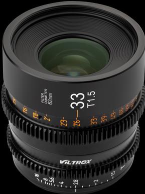 Image du produit Viltrox Focale fixe S 33mm T1.5 - MFT (Micro Four Thirds, APS-C / DX)