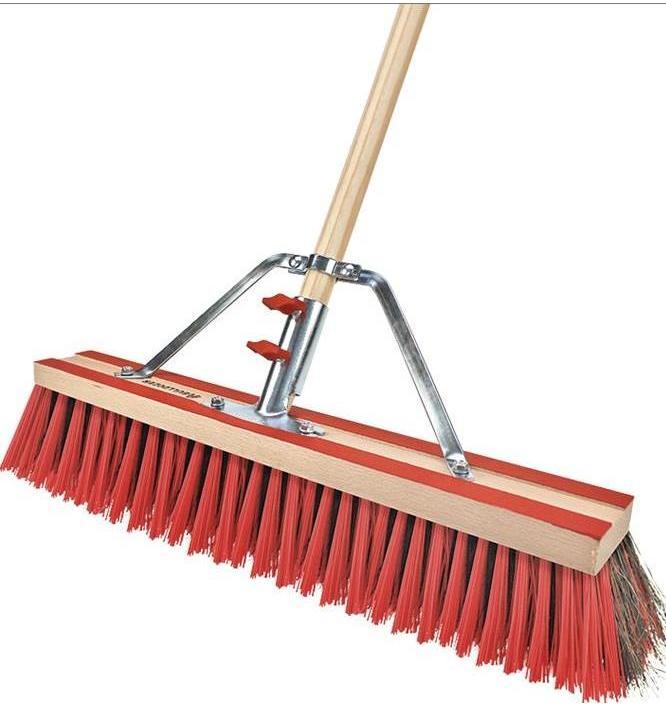 Actual product image Peggy Perfect Strassenbesen Bulldozer PET+Supermix Länge 600 mm (1 pcs.)
