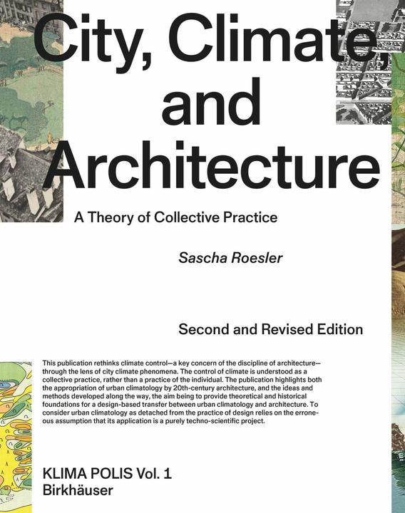 Produktbild City, Climate, and Architecture (Englisch, Sascha Roesler, 2025)