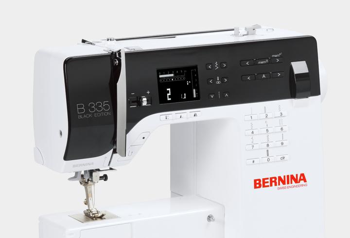 Produktbild Bernina 335 Black Edition Swiss Premium