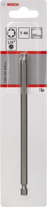 Productafbeelding Bosch Professional Zubehör Schrauberbit Extra-Hart (T40)