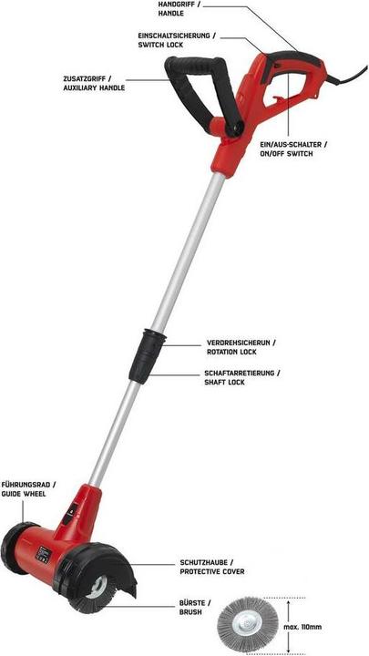 Produktbild Toolcraft Fugenreiniger