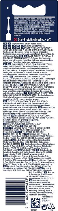 Actual product image Oral-B Pulsonic Clean (4 x)