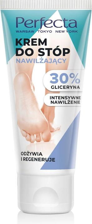 Perfecta - Moisturizing foot cream with glycerin 30% 80ml (Fusscrème & Fussgel, 80 ml)