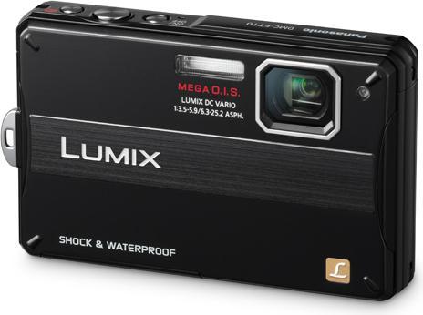 Panasonic Lumix FT10, black (1/2,3'')