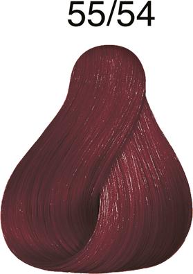 Produktbild Wella Color Touch Vibrant Reds (55/54 hellbraun intensiv mahagoni-rot)