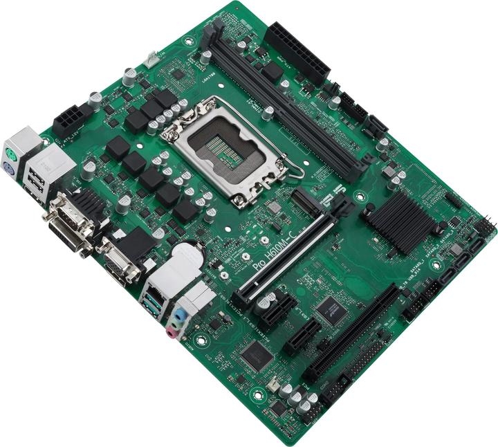 Produktbild ASUS Pro H610M-C-CSM (LGA 1700, Intel H610, mATX)