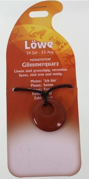 Roost Halsband Löwe Glimmer G253 Glimmerquarz (Glimmerquarz)