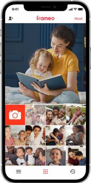Produktbild Braun Photo DigiFrame 10W (10.10", 1280 x 800 Pixel)