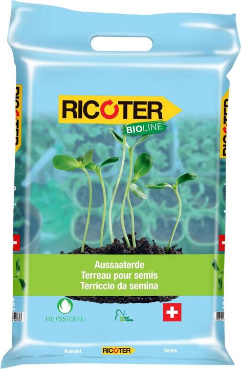 Ricoter Sowing soil BIO-LINE (10 l, Soil without peat)