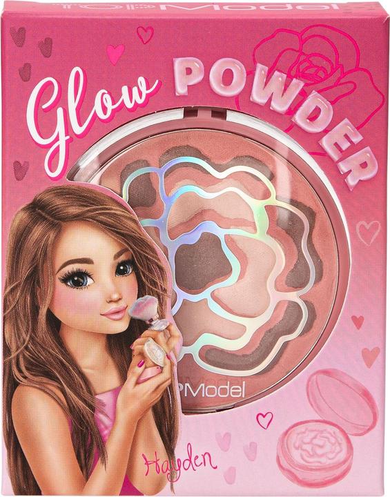 Produktbild Top Model Topmodel - Glow Powder BEAUTY and ME - 6 grams