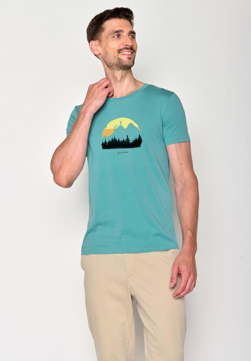 Actual product image Greenbomb Nature Forest Happy Guide T-Shirt (L)