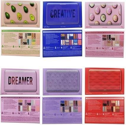 Actual product image Pupa Milano Palette L 3D Effects (Purple)