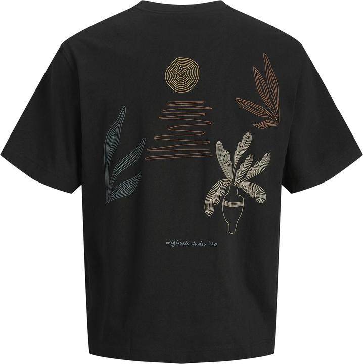Image du produit Jack & Jones Impression dos col rond T-shirt T-shirt (S)