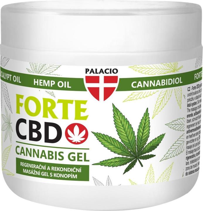 Produktbild Palacio Forte CBD-Massagegel (1 x, 600 ml, 725 g)