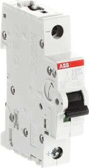 Produktbild ABB LS S201M-K63UC SicherungsautomatÂ K-Char., 10kA, 63A, 1P