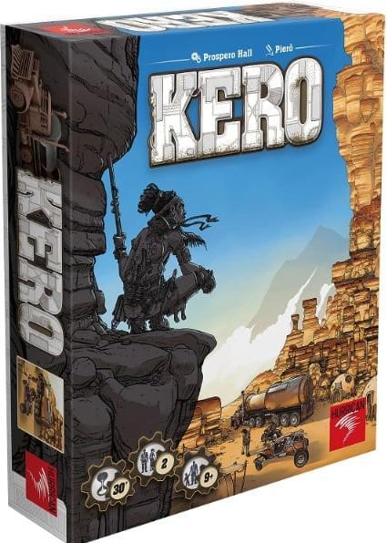 Image du produit Hurrican KERO (FR-EN-NL-ES) (Français)