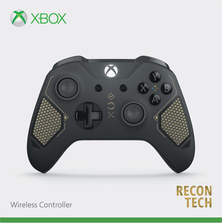 Actual product image Microsoft Xbox One Wireless Controller (Recon Tech) (Xbox One X, Xbox Series X, Xbox One S, Xbox Series S)