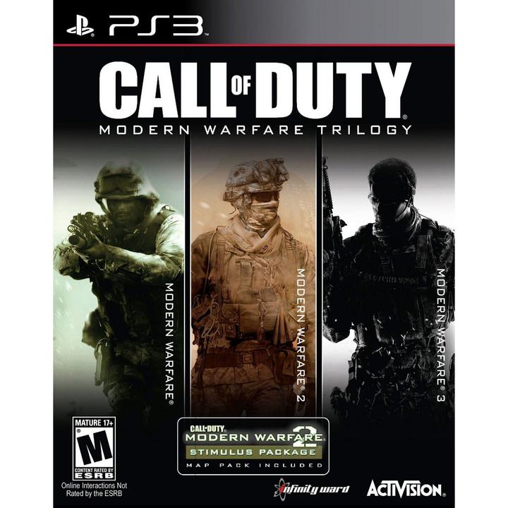 Image du produit Activision Modern Warfare Trilogy (Importation) (PS3)