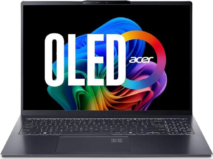 Immagine prodotto Acer Swift Go 16 AI OLED (SFG16-61-R0WK) 16,0" WUXGA+, OLED, 120Hz, Ryzen AI 5-340 (50 TOPS), 16GB R (16", AMD Ryzen AI 5 340, 16 GB, 512 GB, DE)