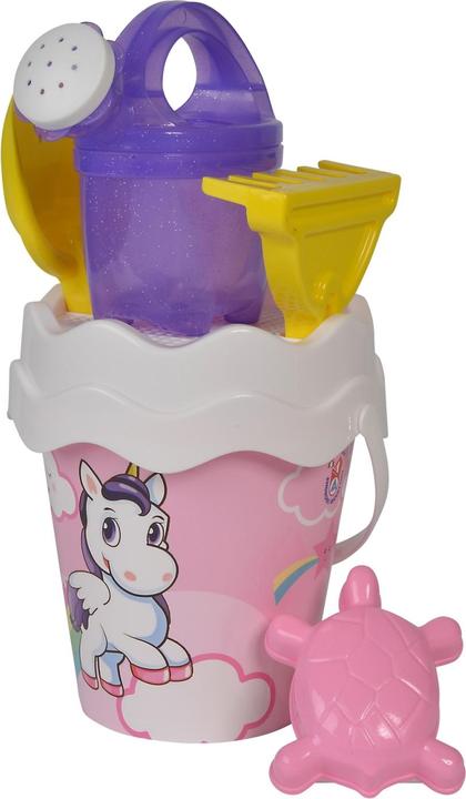 Simba Einhorn-Eimer-Set