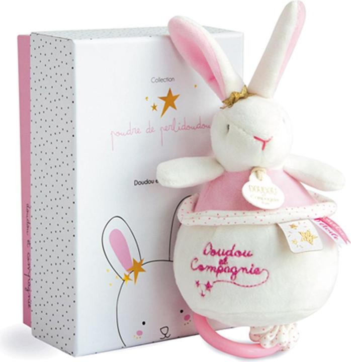 Actual product image Doudou et Compagnie Music music box bunny star