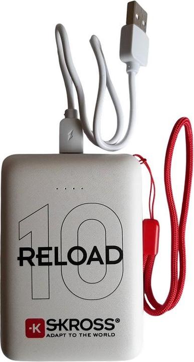 Actual product image Skross Reload 10 (10000 mAh, 10 W, 37 Wh)
