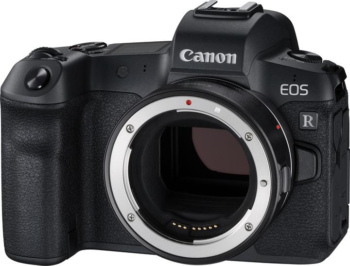 Actual product image Canon Ef-Eos R