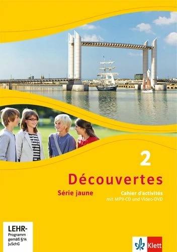 Produktbild Découvertes Série jaune 2. Cahier d'activités mit MP3-CD und Video-DVD (Deutsch, Französisch, 2013)