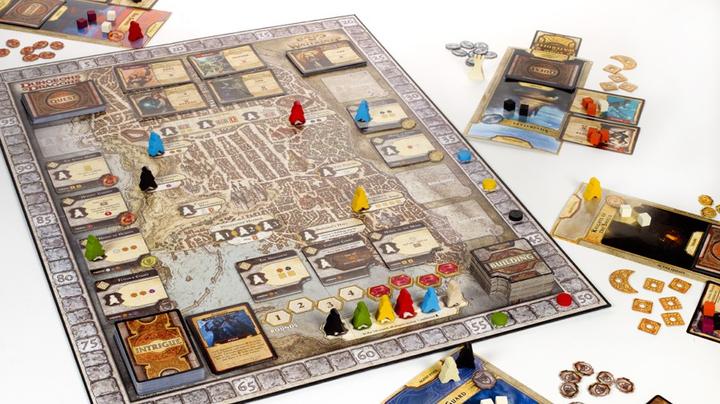 Actual product image Wizards of the Coast Lords of Waterdeep (English)