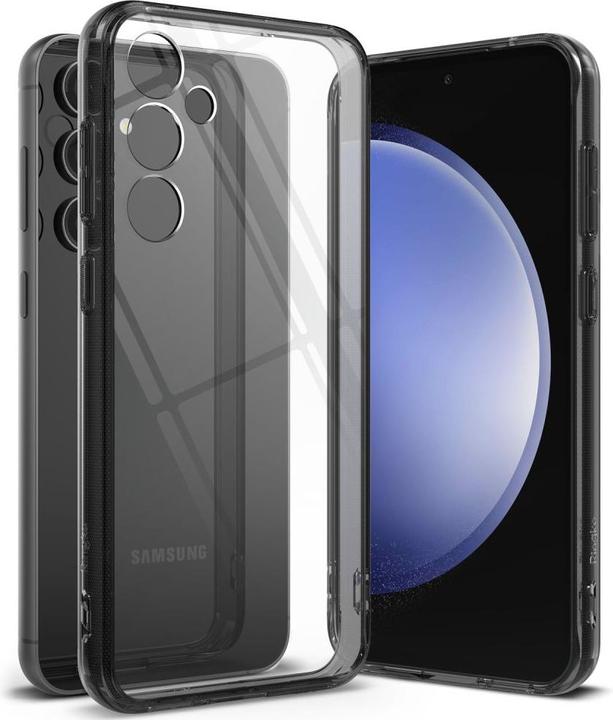 Actual product image Ringke - Fusion - Samsung Galaxy S23 FE - Smoke Black (Samsung Galaxy S23 FE)