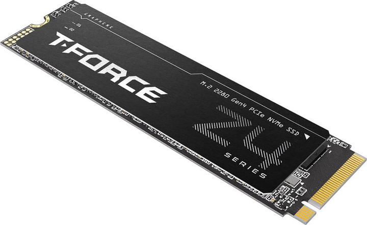 Actual product image Team Group Z44A7 NVMe SSD, PCIe 4.0 M.2 Typ 2280 - 2 TB (2000 GB, M.2 2280)