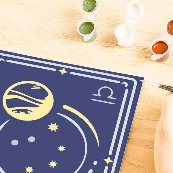 Produktbild Ravensburger CreArt - Malen nach Zahlen 23737 - Libra - ab 14 Jahren